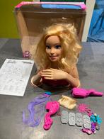 Tête à coiffer Barbie, Comme neuf, Barbie