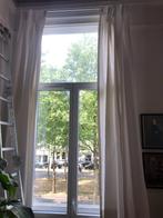 9 sets witte gordijnen 270 cm, Huis en Inrichting, Stoffering | Gordijnen en Lamellen, Ophalen, 200 cm of meer, Wit, Zo goed als nieuw