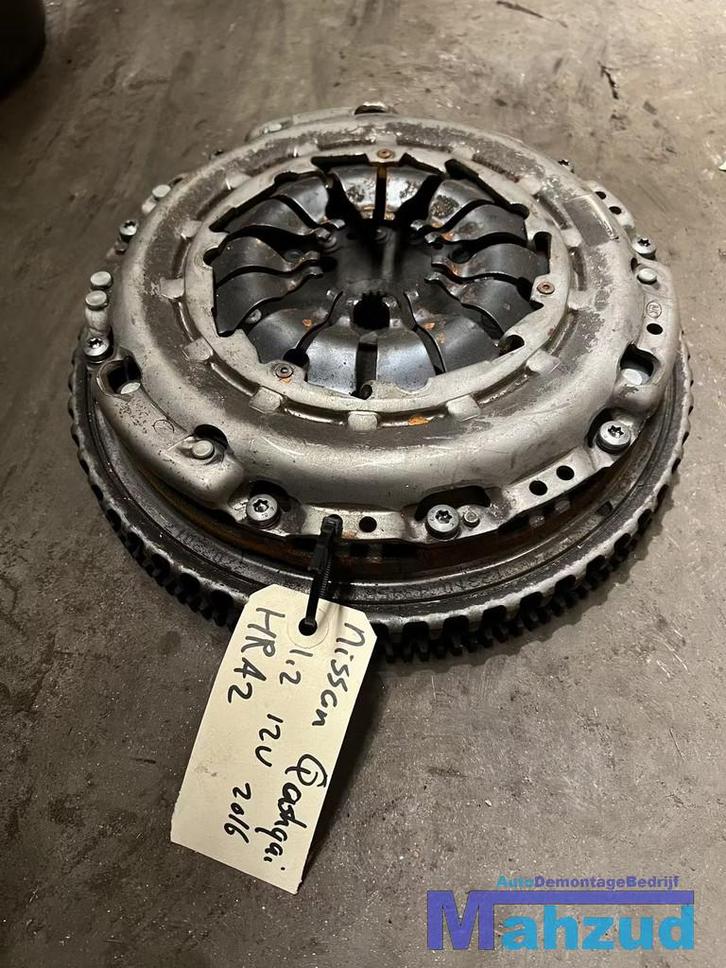 NISSAN QASHQAI 1.2 HRA2 Drukgroep dubbele massa vliegwiel, Autos : Pièces & Accessoires, Moteurs & Accessoires, Nissan, Utilisé
