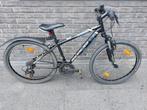 Mountainbike Rockrider ST500 24" zwart, Fietsen en Brommers, Fietsen | Jongens, Ophalen, Versnellingen, Rockrider, Gebruikt