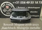 Renault Megane 4 Achterklep met Camera 2016-2021 Antraciet, Achterklep, Gebruikt, Ophalen of Verzenden