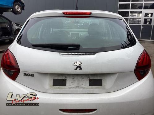 Achterklep van een Peugeot 208 (EWP), Auto-onderdelen, Carrosserie, Achterklep, Peugeot, Gebruikt, 3 maanden garantie, Ophalen of Verzenden