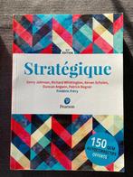 Stratégique - Pearson - 11e édition, Comme neuf, Enlèvement ou Envoi, Enseignement supérieur