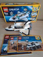 Lego Creator 31066 3 in 1 Spaceshuttle- Verkenner, Ophalen, Zo goed als nieuw, Lego