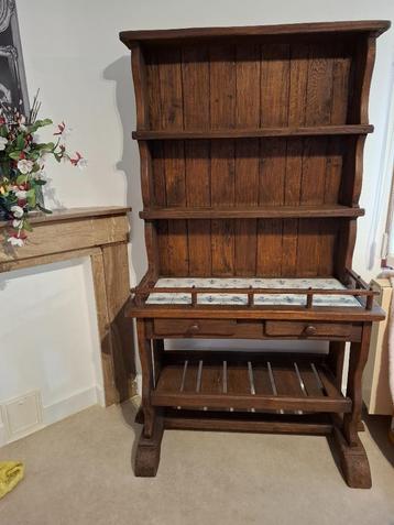 Vaisselier, Ancien, 25 à 50 cm, 100 à 150 cm, Utilisé