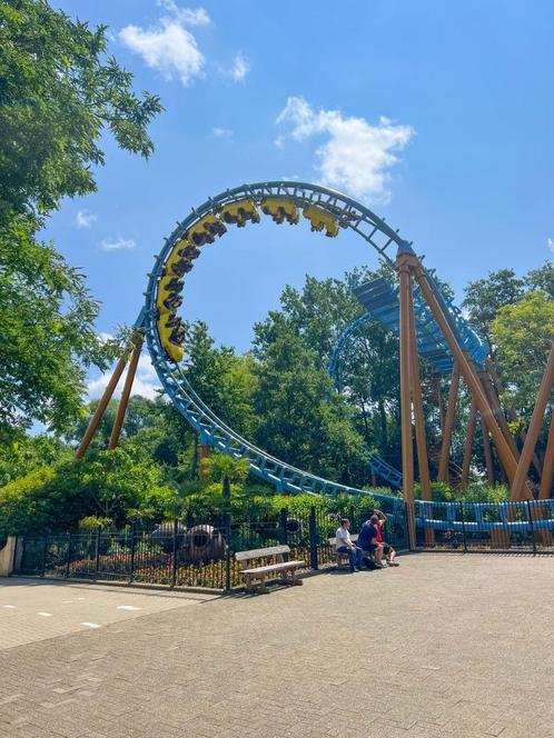 Te koop: 3 entree etiketten Bellewaerde pretpark, Tickets en Kaartjes, Recreatie | Pretparken en Attractieparken, Ticket of Toegangskaart