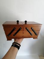 Kleine naaikoffer, Hobby en Vrije tijd, Naaien en Fournituren, Ophalen, Gebruikt