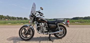 Honda​ CX500 CUSTOM CHOPPER BOBBER 09127KM beschikbaar voor biedingen