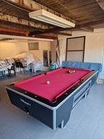 American professional pool, Enlèvement, Utilisé