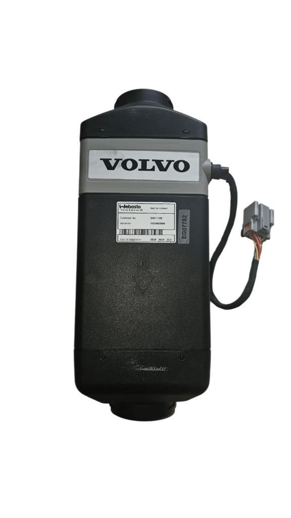 WEBASTO LUCHTVERWARMER AIRTOP EVO 2000 24V/2kW VOLVO | GEBRU, Auto-onderdelen, Vrachtwagen-onderdelen, Gebruikt, Ophalen of Verzenden