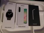 Samsung lot nouveau new s25+a56+ horloge !, Telecommunicatie, Mobiele telefoons | Samsung, Overige modellen, Overige kleuren, Verzenden