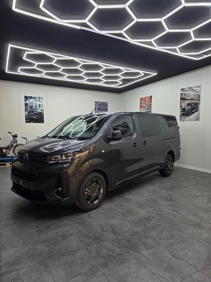 Citroen jumpy L3. 2.0 HDI 180 PK AUTOMAAT 2025 10KM 5 PLAATS, Auto's, Citroën, Bedrijf, Te koop, ABS, Achteruitrijcamera, Adaptieve lichten