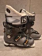 Salomon QST Access 80W Custom Heat skischoenen  VERWARMBAAR, Schoenen, Zo goed als nieuw, Ski, Salomon