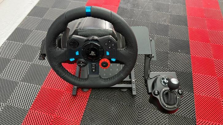 Volant Logitech G29  PC - PS4 - PS5 + support réglable, Games en Spelcomputers, Spelcomputers | Sony Consoles | Accessoires, Zo goed als nieuw