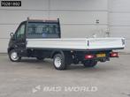 Ford Transit 170pk Open Laadbak Dubbellucht 3,5t Trekhaak Ai, Parkeercamera, Stof, Euro 6, 4 cilinders