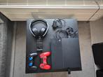 Playstation 4 + controllers + Playstation headset + games, Games en Spelcomputers, Met 2 controllers, Ophalen of Verzenden, Original