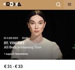 St. Vincent De Roma, Tickets & Billets, Concerts | Pop