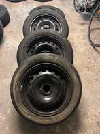 Pneus et jantes renault clio, Auto-onderdelen, Banden en Velgen, Ophalen, Gebruikt, 15 inch, Banden en Velgen