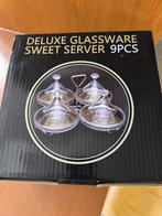 Snoepschalen/serveerschalen, Ophalen, Nieuw, Glas, Schaal of Schalen