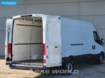 Iveco Daily 35S16 160PK L3H2 Maxi Lang Airco Parkeersensoren, Auto's, Gebruikt, Euro 6, Iveco, Wit