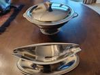 2 Inox kommen 18/10. Nieuw, Enlèvement