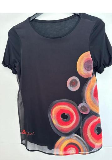 Desiquel sjiek T-shirt blouse mt M NIEUW 