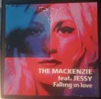 vinyl : the mackenzie ft jessy - falling in love , retro hou, Cd's en Dvd's, Vinyl | Dance en House, Techno of Trance, Zo goed als nieuw