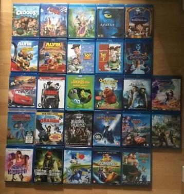 Pakket blu-rays kinderen beschikbaar voor biedingen