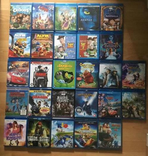 Pakket blu-rays kinderen, Cd's en Dvd's, Blu-ray, Avontuur, Ophalen of Verzenden