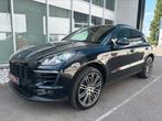 Porsche Macan 3.0 V6 B-Turbo S PDK 12M Garantie, SUV ou Tout-terrain, Carnet d'entretien, Cuir, Noir