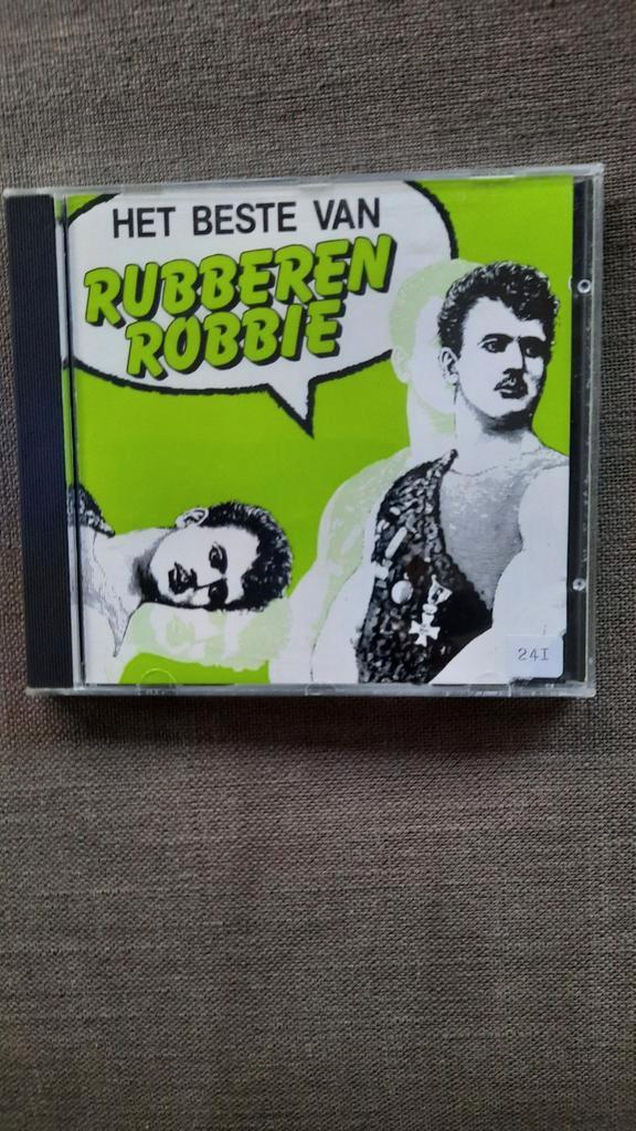 Het beste van RUBBEREN ROBBIE, CD & DVD, CD | Néerlandophone, Comme neuf, Chanson réaliste ou Smartlap, Enlèvement ou Envoi