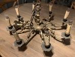 Antieke luchter, Huis en Inrichting, Lampen | Kroonluchters, Ophalen, Gebruikt, Metaal