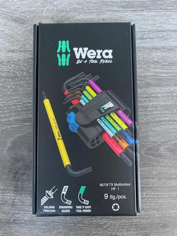 WERA Inbus SET TORX - 05024179001, Enlèvement ou Envoi, Neuf