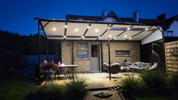 VerandaX• *Overkapping * Glazen schuifwand * Tuinhuis *  beschikbaar voor biedingen
