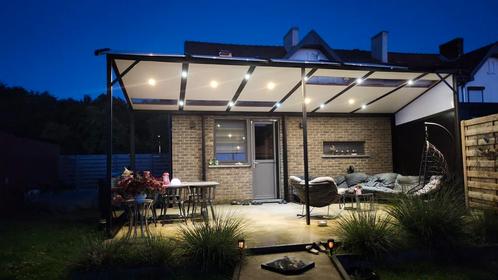 VerandaX• *Overkapping * Glazen schuifwand * Tuinhuis *, Tuin en Terras, Overkappingen, Nieuw, Veranda, Ophalen of Verzenden