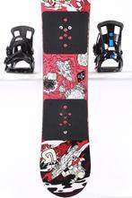 120 cm kinder snowboard BURTON LTR 2021, red/black, woodcore, Sport en Fitness, Verzenden, Gebruikt, Board