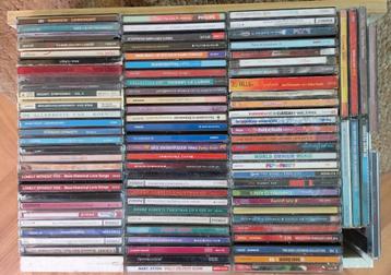 lot 100 tal cd's, CD & DVD, CD | Compilations, Enlèvement, Utilisé