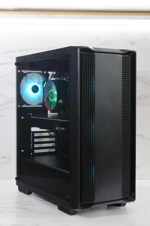 PC-gaming (lage prijs), Computers en Software, Desktop Pc's, Zo goed als nieuw, 3 tot 4 Ghz, SSD, 16 GB, Met videokaart, Gaming