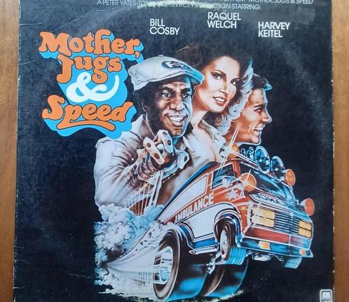 LP // Soundtrack//  Mother, jugs & speed/ 1976 //, Cd's en Dvd's, Vinyl | Filmmuziek en Soundtracks, Ophalen of Verzenden