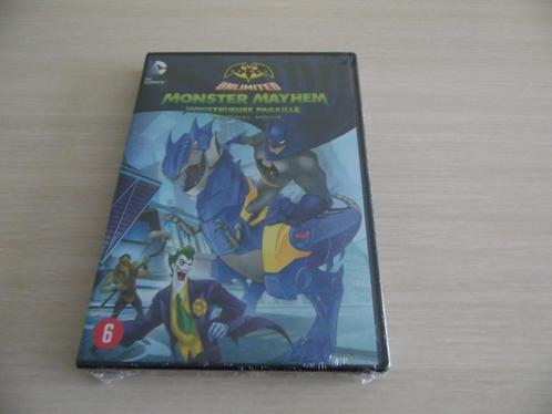 BATMAN UNLIMITED MONSTER MAYHEM NIEUW IN BLISTER, Cd's en Dvd's, Dvd's | Tekenfilms en Animatie, Nieuw in verpakking, Amerikaans