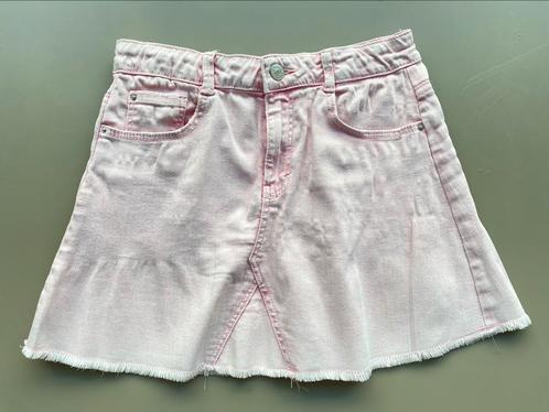 Jupe en jean rose clair Zara 152, Enfants & Bébés, Vêtements enfant | Taille 152, Utilisé, Fille, Robe ou Jupe, Enlèvement ou Envoi