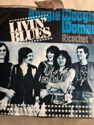 7" Livin' Blues, Boogie Woogie woman, Enlèvement ou Envoi, 1960 à 1980, Blues
