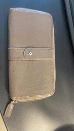 Grote portemonee kleur taupe., Ophalen of Verzenden, Gebruikt, Beige, Leder