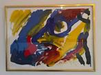 Bengt Lindstrom - Gouache unique, Kunst, Enlèvement ou Envoi