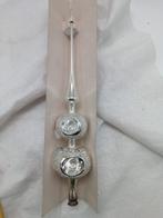 Grote oude zilveren glazen piek - Kerst, Diversen, Ophalen of Verzenden, Gebruikt