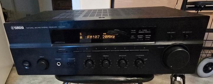 Ampli-tuner Yamaha, TV, Hi-fi & Vidéo, Amplificateurs & Ampli-syntoniseurs, Utilisé, Yamaha, Enlèvement