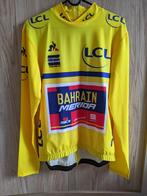 Gele trui Dauphiné Libéré Bahrein Merida Dylan Teuns, Vélos & Vélomoteurs, Accessoires vélo | Vêtements de cyclisme, Comme neuf