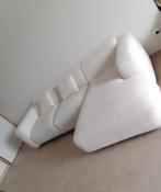 hoekzetel wit nog heel goede staat, Huis en Inrichting, Zitzakken, Ophalen, Zo goed als nieuw, Wit