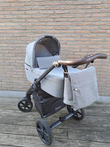 Baby - kinderwagen Quax Crooz in SUPER staat !! beschikbaar voor biedingen