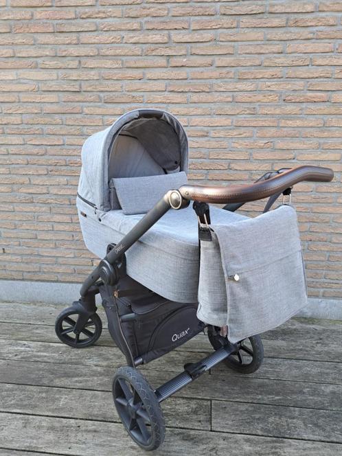 Baby - kinderwagen Quax Crooz in SUPER staat !!, Kinderen en Baby's, Kinderwagens en Combinaties, Zo goed als nieuw, Kinderwagen